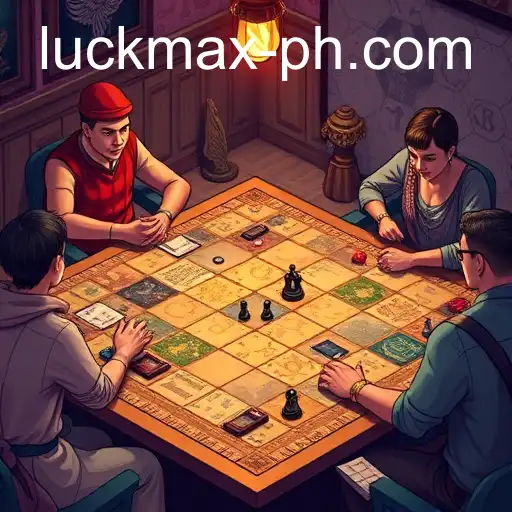 The Thrilling World of Tabletop Games: A Deep Dive into luckmax.ph